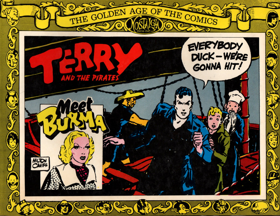 Terry and the Pirates Meet Burma by Milton Caniff