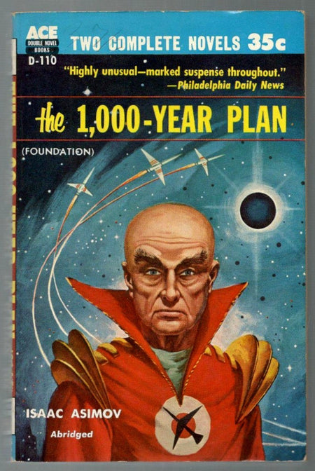 No World of Their Own / The 1,000 Year Plan by Poul Anderson and Isaac Asimov