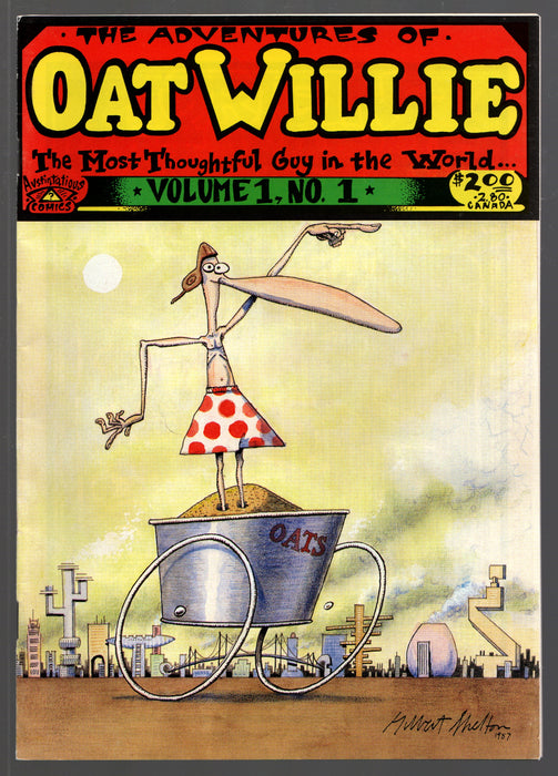 The Adventures of Oat Willie Volume 1 No. 1