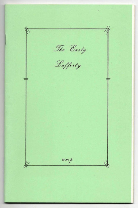 The Early Lafferty by R. A. Lafferty