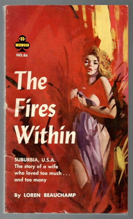 The Fires Within by Loren Beauchamp [Robert Silverberg]