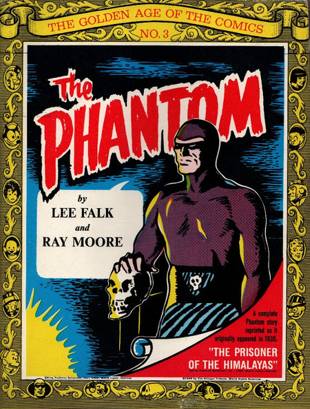 The Phantom: The Prisoner of the Himalayas by Lee Falk and Ray Moore