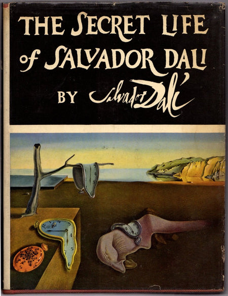The Secret Life of Salvador Dali by Salvador Dali