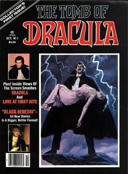 The Tomb of Dracula Magazine #1