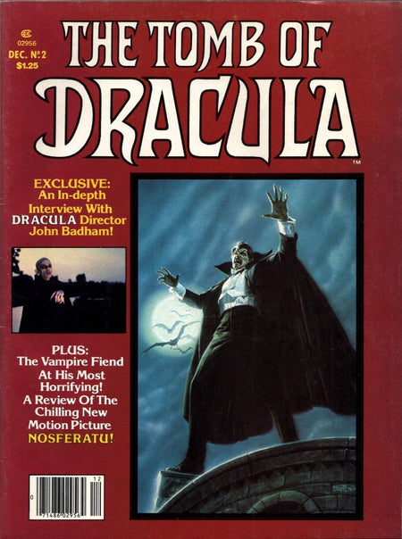 The Tomb of Dracula Magazine #2