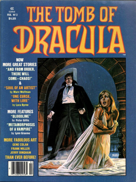 The Tomb of Dracula Magazine #3