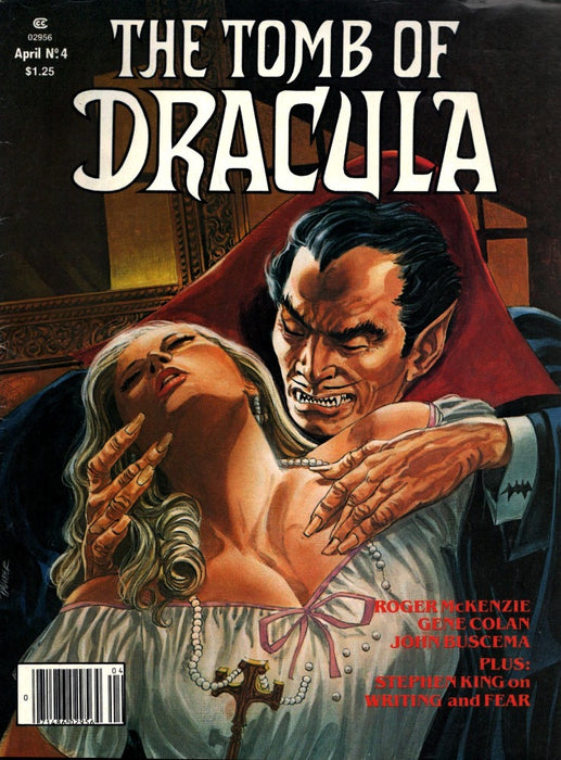 The Tomb of Dracula Magazine #4