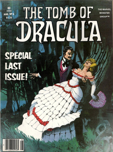 The Tomb of Dracula Magazine #6