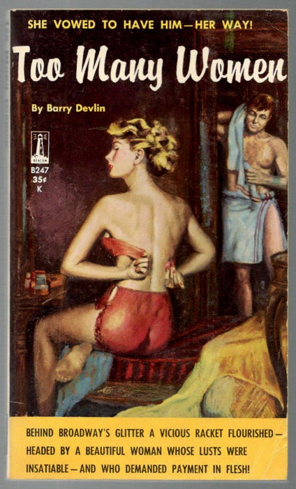 Too Many Women by Barry Devlin