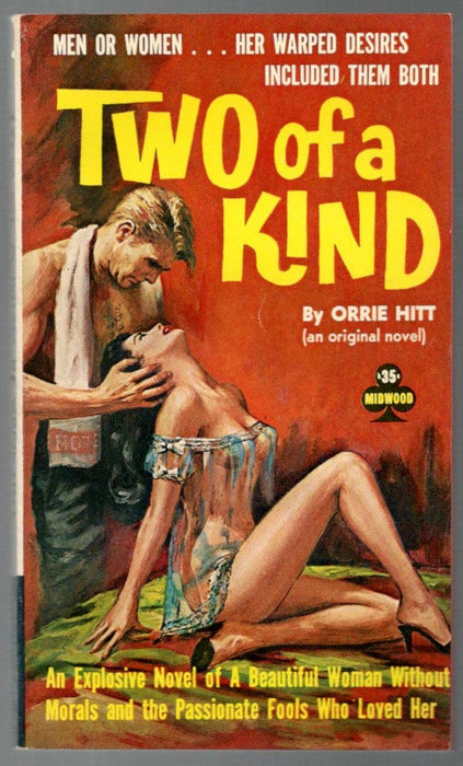 Two of a Kind by Orrie Hitt
