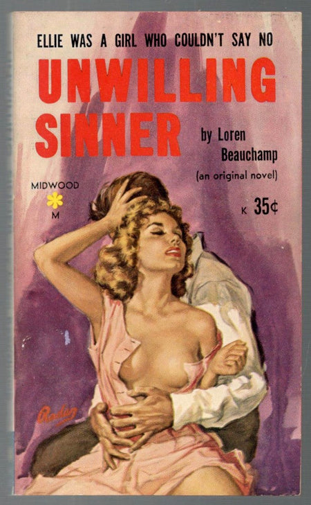 Unwilling Sinner by Loren Beauchamp [Robert Silverberg]