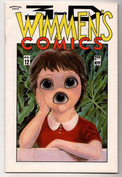 Wimmen's Comix #12