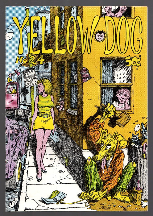 Yellow Dog No. 24